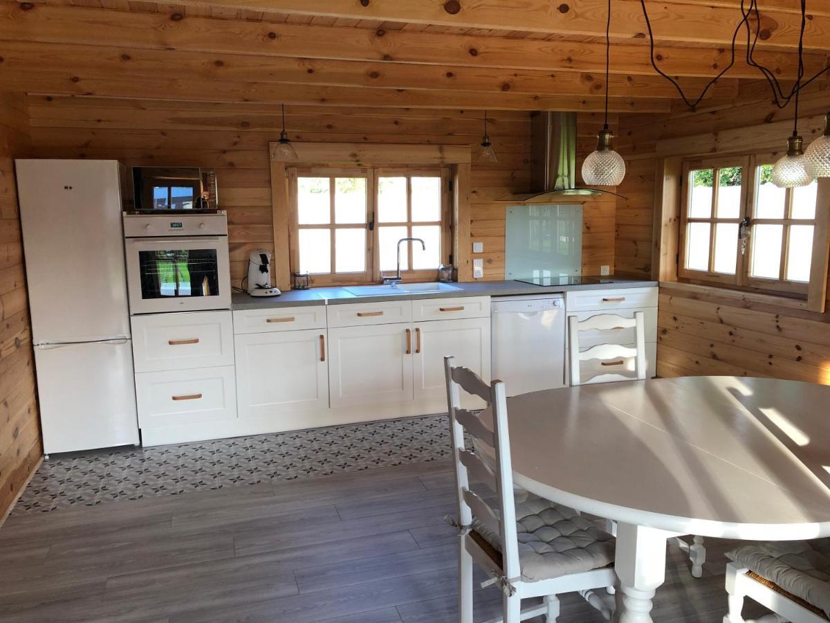 Le Chalet Caux-Marin Tourville-la-Chapelle Екстер'єр фото