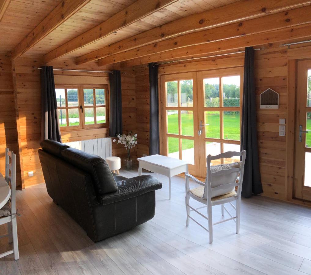 Le Chalet Caux-Marin Tourville-la-Chapelle Екстер'єр фото
