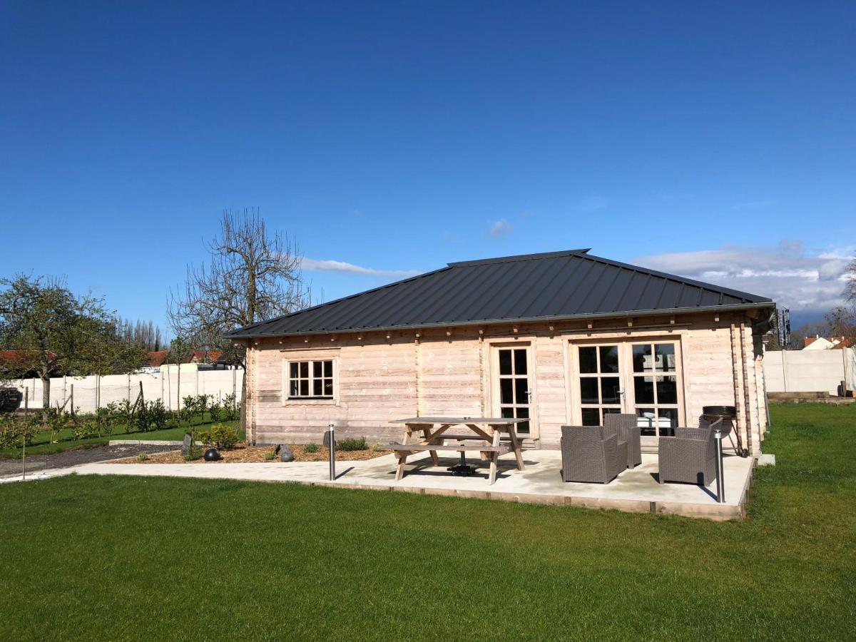 Le Chalet Caux-Marin Tourville-la-Chapelle Екстер'єр фото