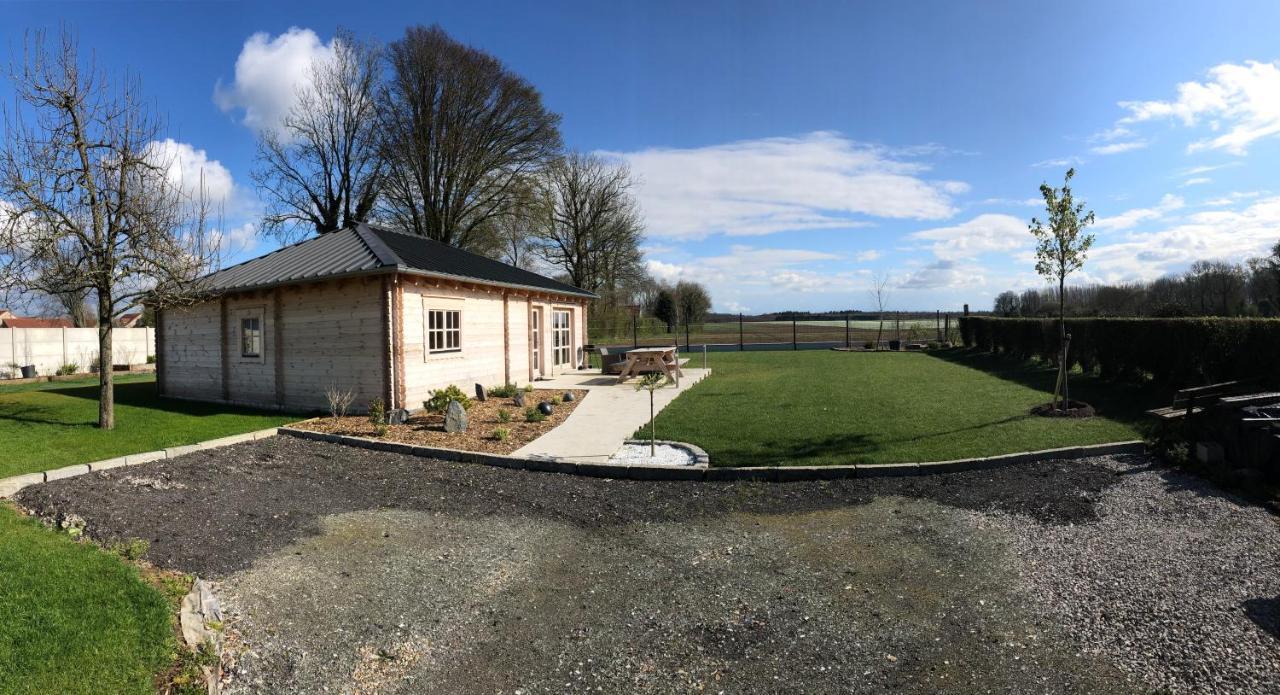 Le Chalet Caux-Marin Tourville-la-Chapelle Екстер'єр фото